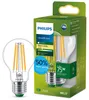LED E27 Normale 5,2W (75W) Trasparente 1095lm 2700K Classe Anteprima dell’immagine prodotto 3