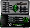 XQ Max Dart Brass Gift Set - Steeldarts Produktbild-Vorschau 1