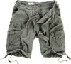SURPLUS Airborne Vintage Shorts, oliv Produktbild-Vorschau 1