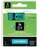 DYMO D1 Standard - Black on Green - 12mm nastro per Anteprima dell’immagine prodotto 36