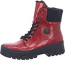 Rieker Y0220 33 Damen Schnürboots Rot, Rot, Gr. 38 Produktbild-Vorschau 10