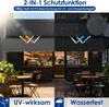 FIVMEN Klemmmarkise Balkon 400cm breit - Markise mit Produktbild-Vorschau 5
