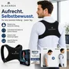 BLACKROX Rücken Geradehalter [Vergleichsieger 2024] | Damen Produktbild-Vorschau 3