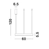 Nova Luce Pendelleuchte MOTIF Produktbild-Vorschau 4