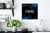 MuchoWow® Gerahmtes Poster Noor - Pastell - Mädchen 40x40 Produktbild-Vorschau 3