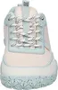 Waldläufer Damen Low Sneaker Barfuß H-Britt 956001-100 Grau Produktbild-Vorschau 10