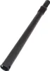 A black extension tube for a vacuum cleaner, shown against a white background. Produktbild-Vorschau