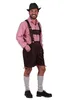 Kostuum Set Klaus (Lederhose en Hemd), Bruin XL Produktbild-Vorschau 4