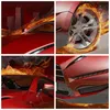 Bild auf Leinwand - Leinwandbild - Auto Flammen Rot - Produktbild-Vorschau 8
