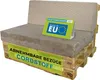 A two-piece set of corduroy cushions designed for European pallets, presented as a sofa. Produktbild-Vorschau