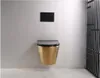 WC sospeso senza bordo in Vetroceramica WC sospeso + sedile Anteprima dell’immagine prodotto 9