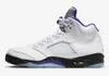 Nike Air Jordan 5 Retro Dark Concord Sneaker Schuhe Lila Produktbild-Vorschau 2