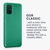 kwmobile Handyhülle für Samsung Galaxy A71 Hülle - Silikon Produktbild-Vorschau 3