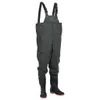 vidaXL Waders con stivali verde scuro taglia 44 Anteprima dell’immagine prodotto 7