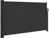 Boční výsuvná markýza černá 117x300 cm Náhled obrázku produktu 1