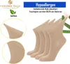 NoblesBox Diabetikersocken Damensocken (Beutel, 4 Paar) Produktbild-Vorschau 3