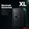 ONBEST Möbeltresor mit Fingerabdruck | XL  | 4mm Stahltür | Produktbild-Vorschau 2