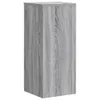vidaXL Pflanzenständer 2 Stk. Grau Sonoma 30x30x70 cm Produktbild-Vorschau 3