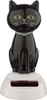 Solar-Wackelfigur Schwarze Katze Náhľad obrázku produktu 2