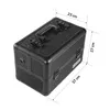 anndora® Beautycase Panther Style – schwarzer Produktbild-Vorschau 2