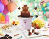 Bestron chocoladefontein met 3 niveaus, kleine Productafbeelding-voorbeeld 5