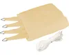 Windhager Sonnensegel Capri champagner 4 x 4 m Produktbild-Vorschau 3