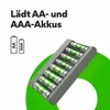 GP Battery E821 Rundzellen-Ladegerät NiMH Micro AAA Mignon Anteprima dell’immagine prodotto 4