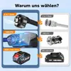 Akku-Hochdruckreiniger 21V, 65 Bar, Makita 18V Produktbild-Vorschau 6