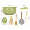 Matcha Set (7 Teilig) Matcha Schale mit Besen, Sieb, Löffel Produktbild-Vorschau 2