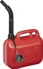 Tanica per carburante 5L in plastica rossa omologata ONU Anteprima dell’immagine prodotto 3