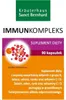 The image is a product packaging for a dietary supplement called Immunkomplex from Kräuterhaus Sanct Bernhard. Anteprima dell’immagine prodotto