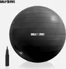 GORILLA SPORTS® Gymnastikball - inkl. Luftpumpe, 55 cm, bis Produktbild-Vorschau 4