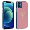Guess Metallic Triange - iPhone 12 Mini Hlle (Pink) Produktbild-Vorschau 2