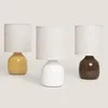 Tischlampe Keramik Cleo S Braun Produktbild-Vorschau 7