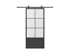 inova Loft-Glasschiebetür 900 x 2150 mm, 6 Felder Klarglas, Produktbild-Vorschau 4