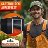 GARDEBRUK Tuinhuis XXL, metalen constructie, 9 m³, Productafbeelding-voorbeeld 5