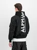 Giacca bomber Alpha Industries MA-1 ZH con stampa sul Anteprima dell’immagine prodotto 5
