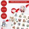 Adventskalender Zahlen Aufkleber - 24 Sticker Produktbild-Vorschau 2