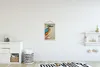 MuchoWow® Textilposter Vogel - Eisvogel - Zweig 40x60 cm Produktbild-Vorschau 2
