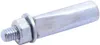 Fix-Nippel Cales de manivelle 9,5 Mm Lg. Zinc à long plat Voir les images du produit 4