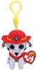 TY - Paw Patrol Plüschanhänger (8,5cm) Marshall Produktbild-Vorschau 4