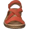JOSEF SEIBEL Ronja 05 | Sandale für Damen | Rot Produktbild-Vorschau 5