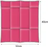 50 Airlaid Besteckservietten Bestecktaschen fuchsia Produktbild-Vorschau 3