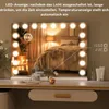 Puluomis make-up zrcadlo 80x60 cm, hollywoodské zrcadlo s Náhled obrázku produktu 5