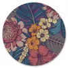Samolepka Samolepiace tapety FLOWERS Retro štýl Circle Náhľad obrázku produktu 5