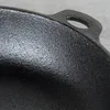 Padella in ghisa 28 cm con manico in legno Anteprima dell’immagine prodotto 7
