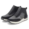 Rieker Komfort Stiefeletten Damen 31383738333330 Schwarz 36 Produktbild-Vorschau 16