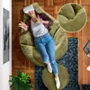 Green Bean® Sitzsack mit Hocker aus Cord - Sitzsäcke für Produktbild-Vorschau 5