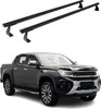 Strešný nosič batožiny pre VW Amarok mk2 2022-2025 čierny Náhľad obrázku produktu 1