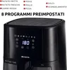 Ariete 4626 Air Fryer 6 L - Heißluft-Fritteuse mit 8 Produktbild-Vorschau 3